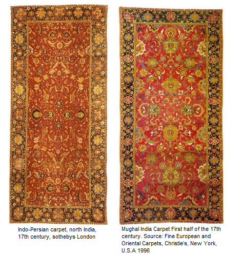 Indo Persian carpets